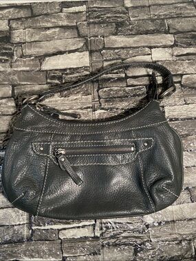 Vintage Fossil Leather Handbag